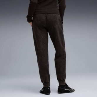 Elevated Essentials Acid Wash Dame Fleece Joggingbukser