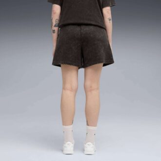 Elevated Essentials Acid Wash Dameshorts