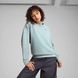 Elevated Essentials Dame Comfort Crew Sweatshirt