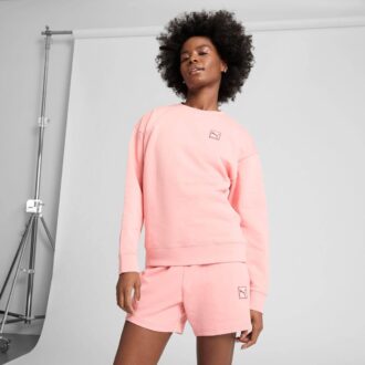 Elevated Essentials Dame Comfort Crew Sweatshirt