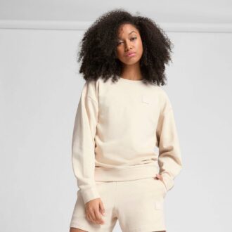 Elevated Essentials Dame Comfort Crew Sweatshirt