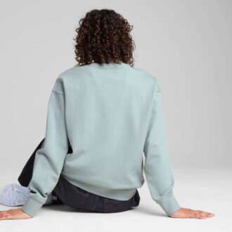 Elevated Essentials Dame Comfort Crew Sweatshirt