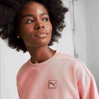 Elevated Essentials Dame Comfort Crew Sweatshirt