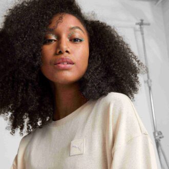 Elevated Essentials Dame Comfort Crew Sweatshirt