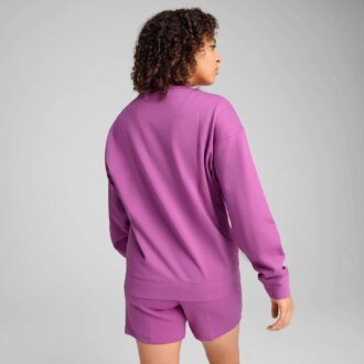 Elevated Essentials Dame Comfort Crew Sweatshirt