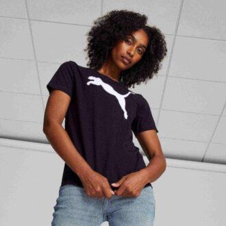 Essentials Big Cat Logo Dame T-shirt