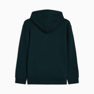 Essentials Embossed Big Kids bomuldsfleece hættetrøje