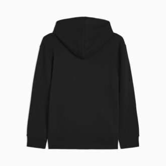 Essentials Embossed fleece hættetrøje til små børn