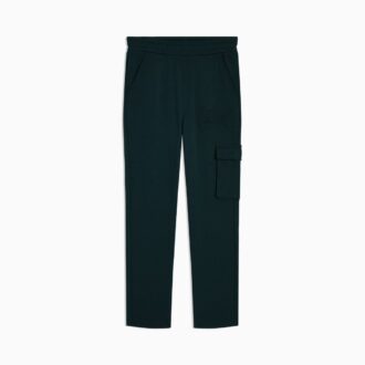 Essentials Embossed Little Kids Fleece Cargo Joggers