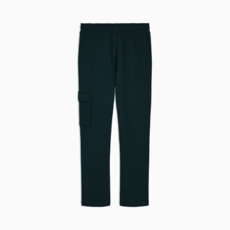 Essentials Embossed Little Kids Fleece Cargo Joggers