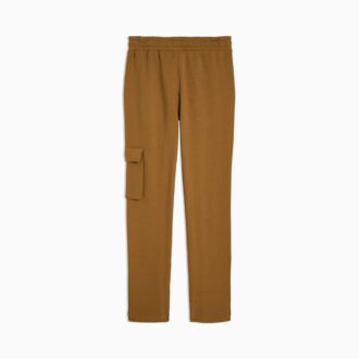 Essentials Embossed Little Kids Fleece Cargo Joggers