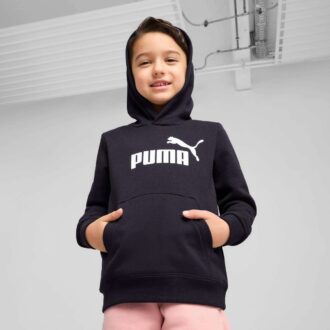 Essentials fleece-hættetrøje til små børn
