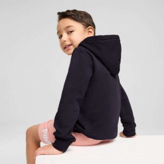 Essentials fleece-hættetrøje til små børn
