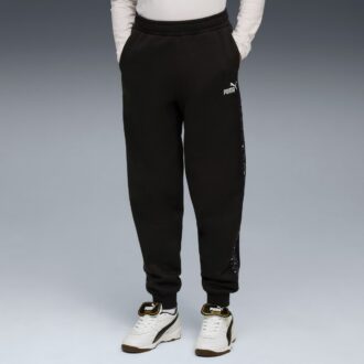 Essentials joggingbukser med dyreprint til store børn