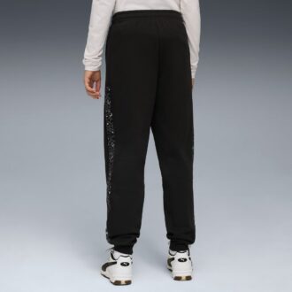 Essentials joggingbukser med dyreprint til store børn