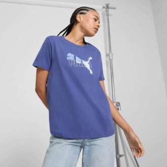 Essentials Logo Lab Dame T-shirt