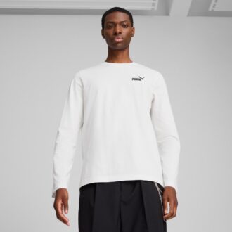 Essentials No. 1 Logo Herre Langærmet T-shirt