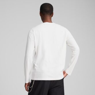 Essentials No. 1 Logo Herre Langærmet T-shirt