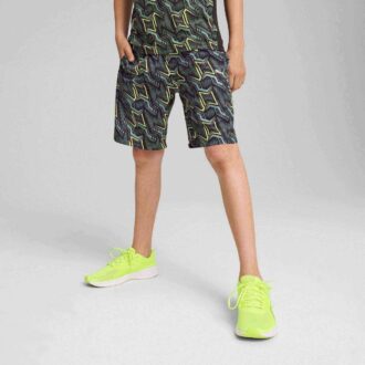 Essentials vævede shorts til store børn