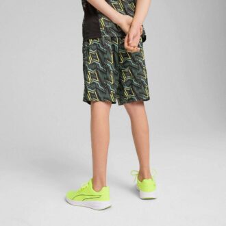 Essentials vævede shorts til store børn