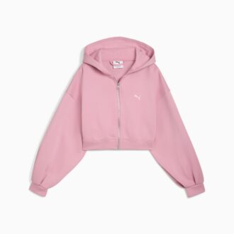 Garderobe Essentials Dame Cropped Hættetrøje