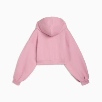 Garderobe Essentials Dame Cropped Hættetrøje