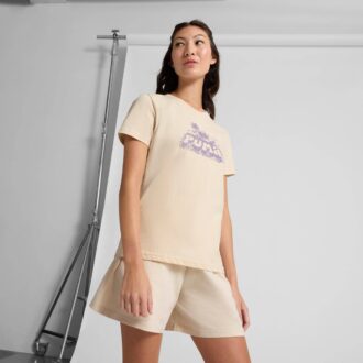 GRAFIK Sommer T-shirt US Kvinder