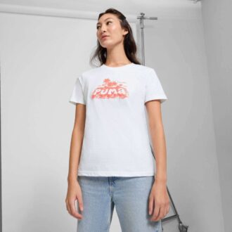 GRAFIK Sommer T-shirt US Kvinder
