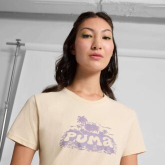 GRAFIK Sommer T-shirt US Kvinder