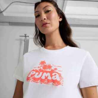 GRAFIK Sommer T-shirt US Kvinder