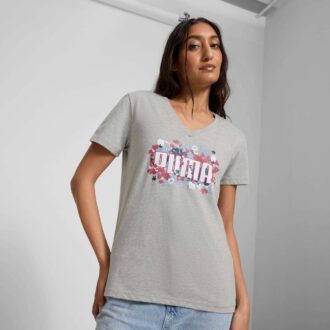 GRAPHICS Blomsterprint T-shirt til kvinder