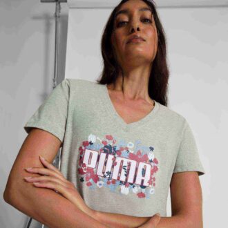 GRAPHICS Blomsterprint T-shirt til kvinder