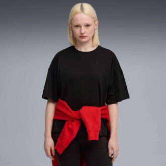 Hendes oversized t-shirt til kvinder