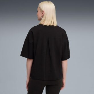 Hendes oversized t-shirt til kvinder