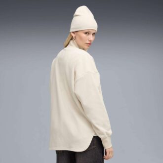 Her Women Half-Lynlås Sweatshirt