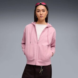 Her Women’s Relaxed Zip-Up Hættetrøje