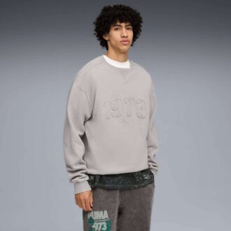 Hoopacalypse basketball sweatshirt med rund hals