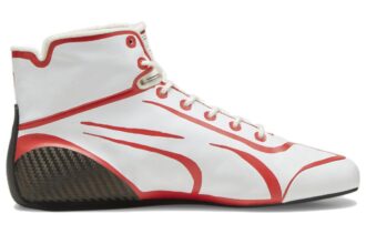 Joshua Vides x Scuderia Ferrari x Speed  Cat “Rosso Corsa”