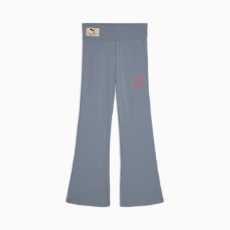 Klassepakke Små børneleggings med høj talje og svajer