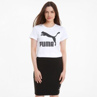 Klassisk Logo T-shirt til Kvinder