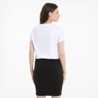 Klassisk Logo T-shirt til Kvinder