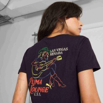 Las Vegas Cowgirl Kvinder T-shirt