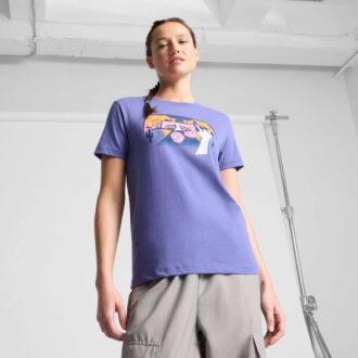 Las Vegas Mirror Dame T-shirt