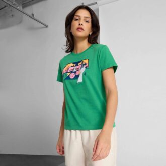 Las Vegas Mirror Dame T-shirt