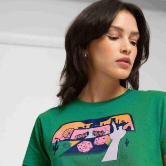 Las Vegas Mirror Dame T-shirt