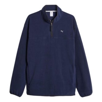 MMQ Polar Fleece Sweatshirt “Marineblå”