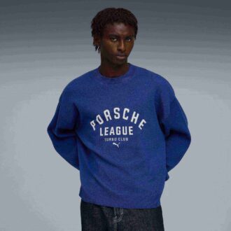 Porsche Legacy Herre Sweatshirt med rund hals