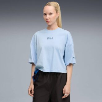 Premium Essentials Dame Oversized Graphic T-shirt