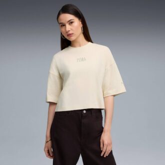 Premium Essentials Dame Oversized Graphic T-shirt