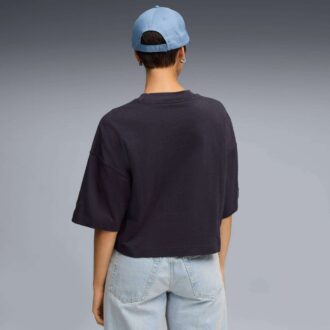 Premium Essentials Dame Oversized Graphic T-shirt